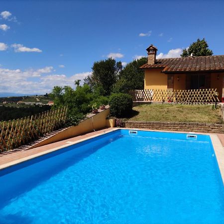 Sunset Hill - Tuscany - Villa & Private Pool Кастельфйорентіно Екстер'єр фото