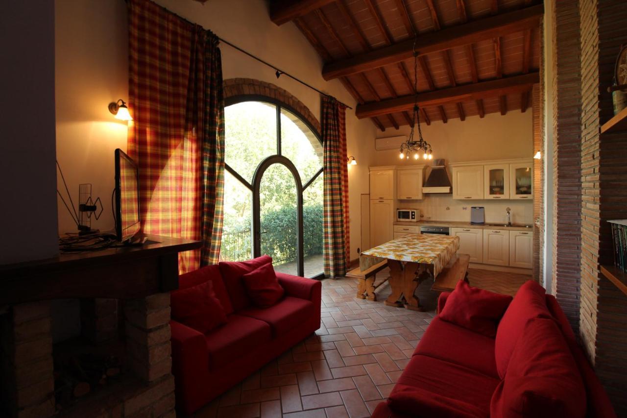 Sunset Hill - Tuscany - Villa & Private Pool Кастельфйорентіно Екстер'єр фото
