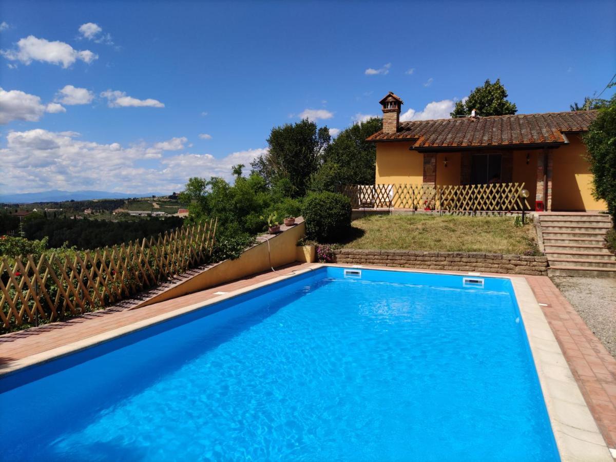 Sunset Hill - Tuscany - Villa & Private Pool Кастельфйорентіно Екстер'єр фото