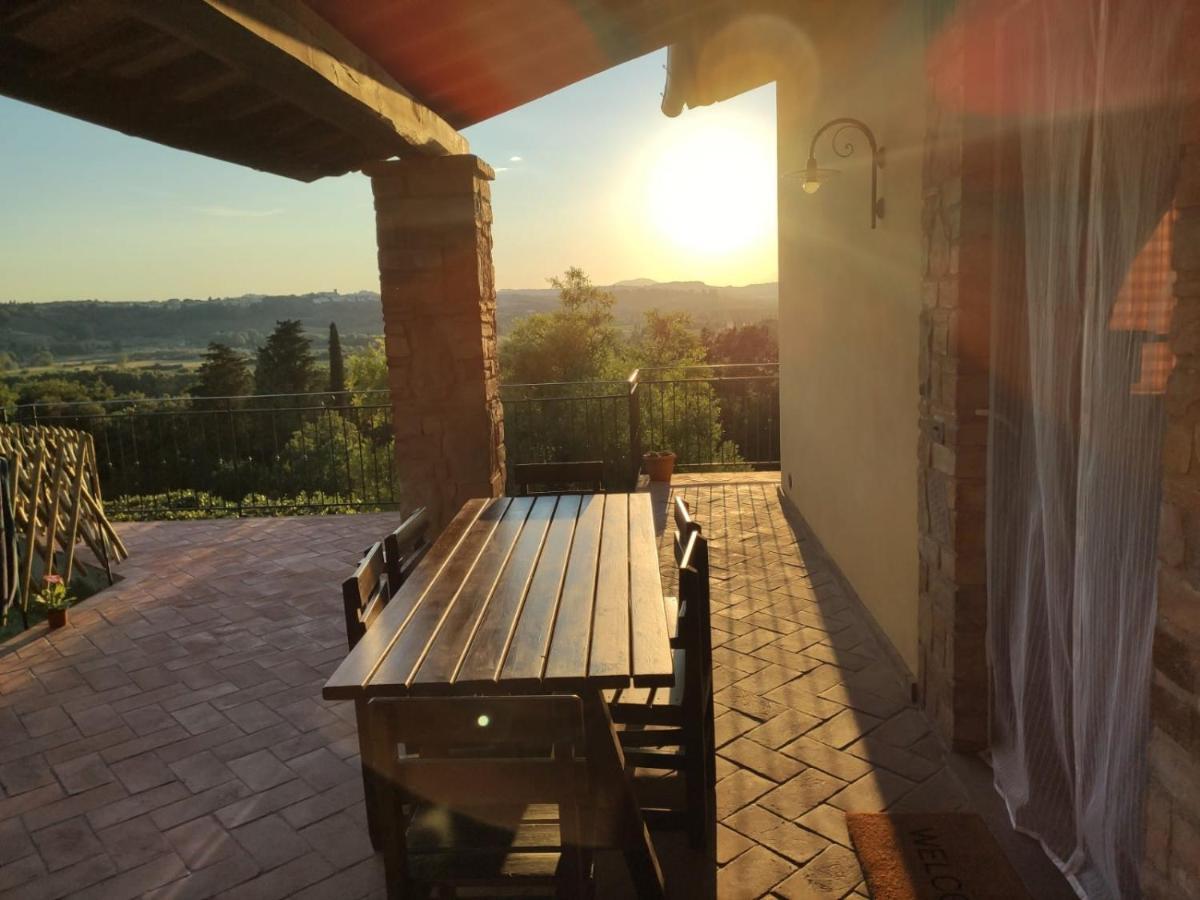 Sunset Hill - Tuscany - Villa & Private Pool Кастельфйорентіно Екстер'єр фото