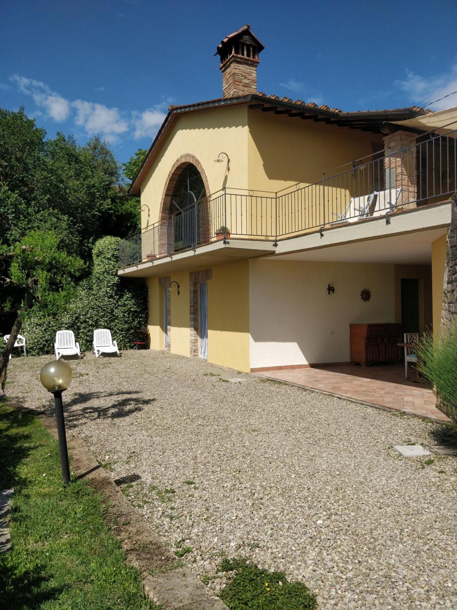 Sunset Hill - Tuscany - Villa & Private Pool Кастельфйорентіно Екстер'єр фото